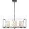 Progress Lighting Chadwick Collection Four-Light Brushed Nickel Chandelier P400226-009 - alternate 5